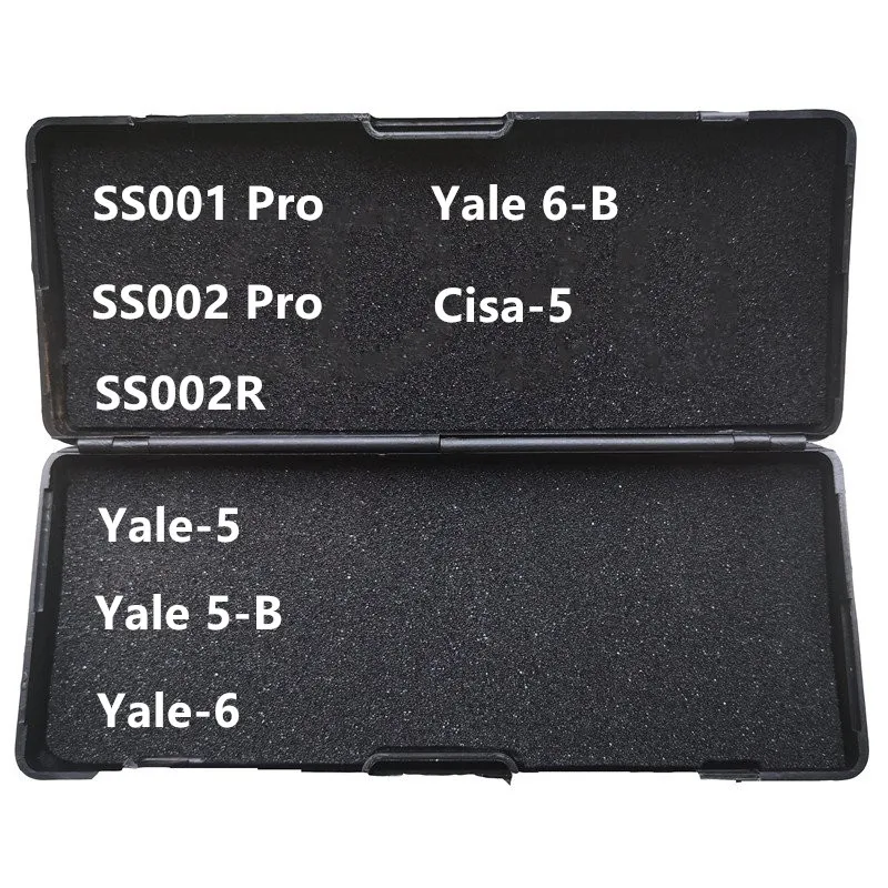 Гражданский инструмент 2 в 1 слесарный SS001 SS002 Pro SS002R Yale-5 Yale-6 Yale 5-B 6-B Yale5 Yale6 Cisa-5 Cisa5 -