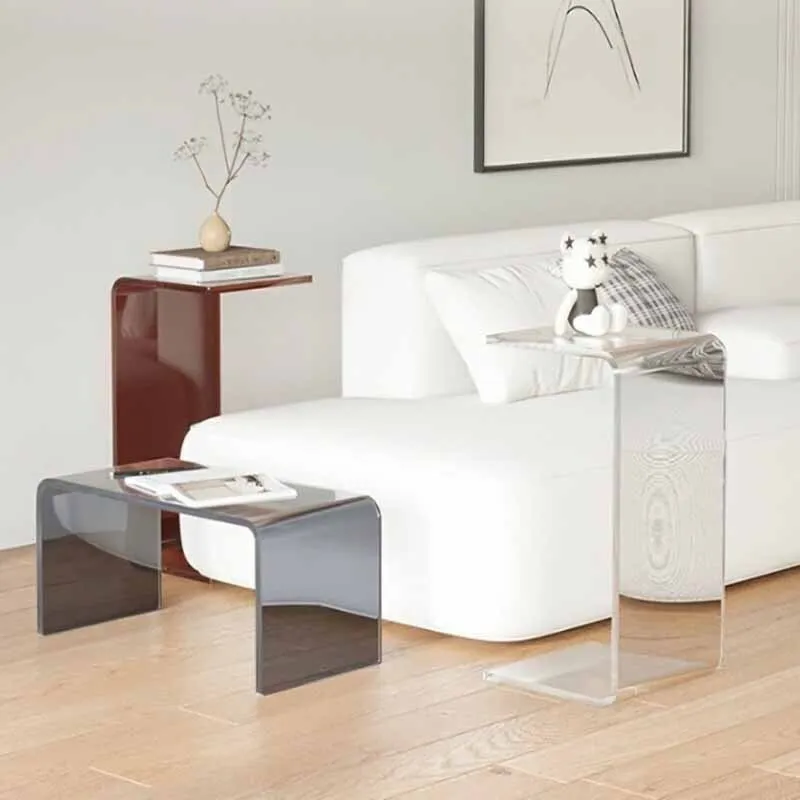 Акриловые Журнальные столики в скандинавском стиле современная спальня