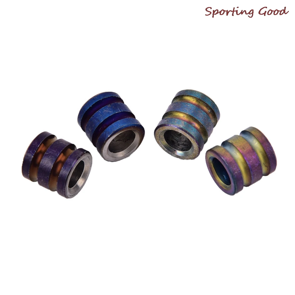 

Outdoor Titanium Alloy Knife Beads Paracord Umbrella Rope Fall Knife EDC Knife Fall Titanium Alloy TC4 Pendant Multi Tools