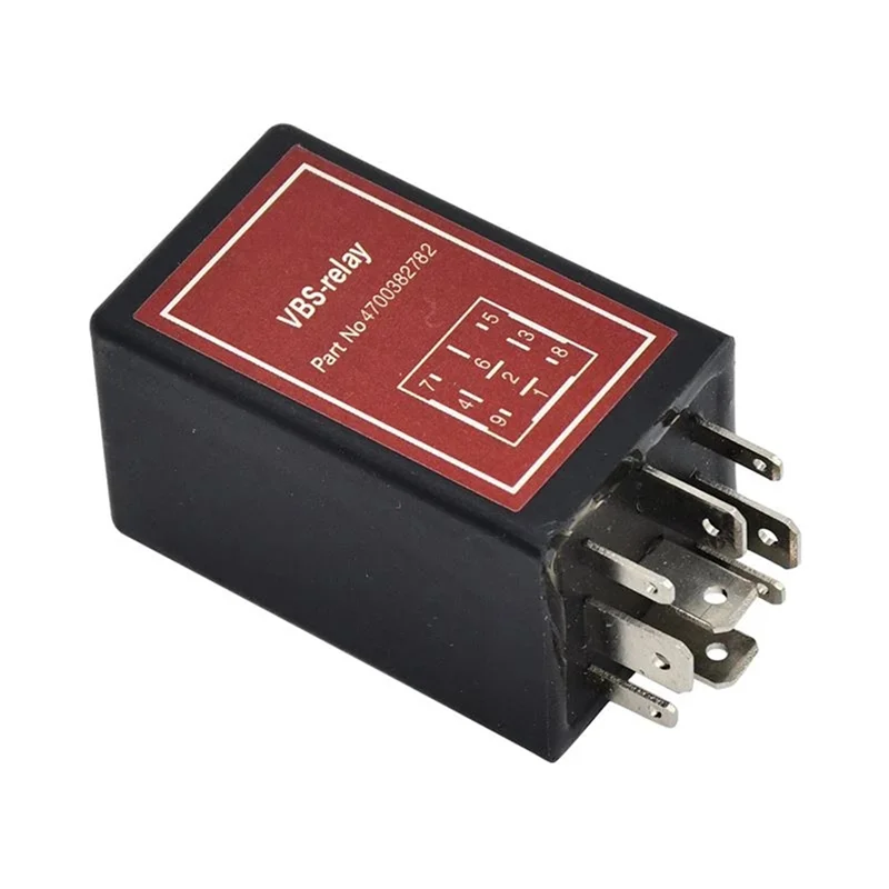 

VBS Relay 382782 4700382782 370233 for Dynapac Roller CA152 CA251 CC102 CC232 CC412 CC422 CC722 CC900