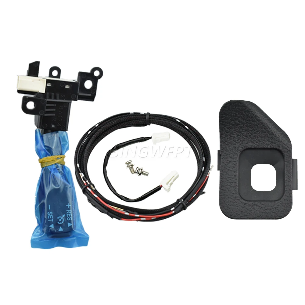 Новый переключатель круиз-контроля 84632-34011 для Toyota Corolla 2014, RAV4 2013-2019, накладка на руль 45186-02310-C0, 45186-0R030-C0 (art.: 3920dc281e058) - 3920dc281e058