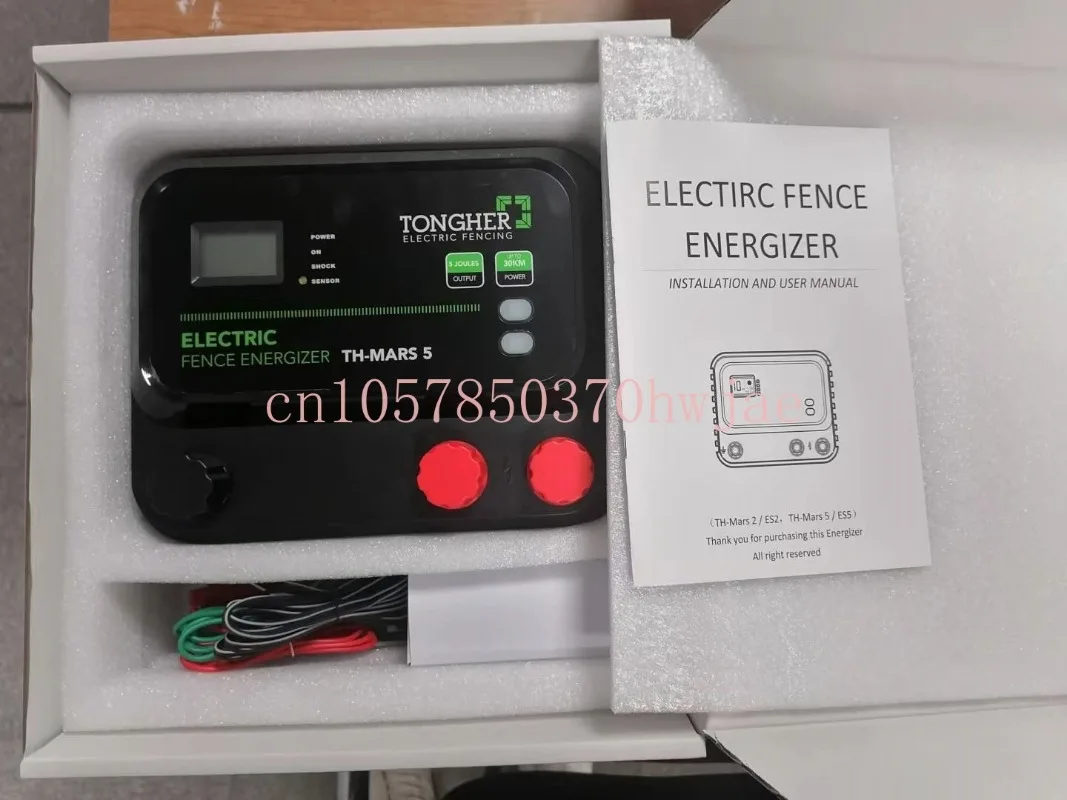 Водонепроницаемый Автоматический Электрический забор с 5-ю джойстиками и