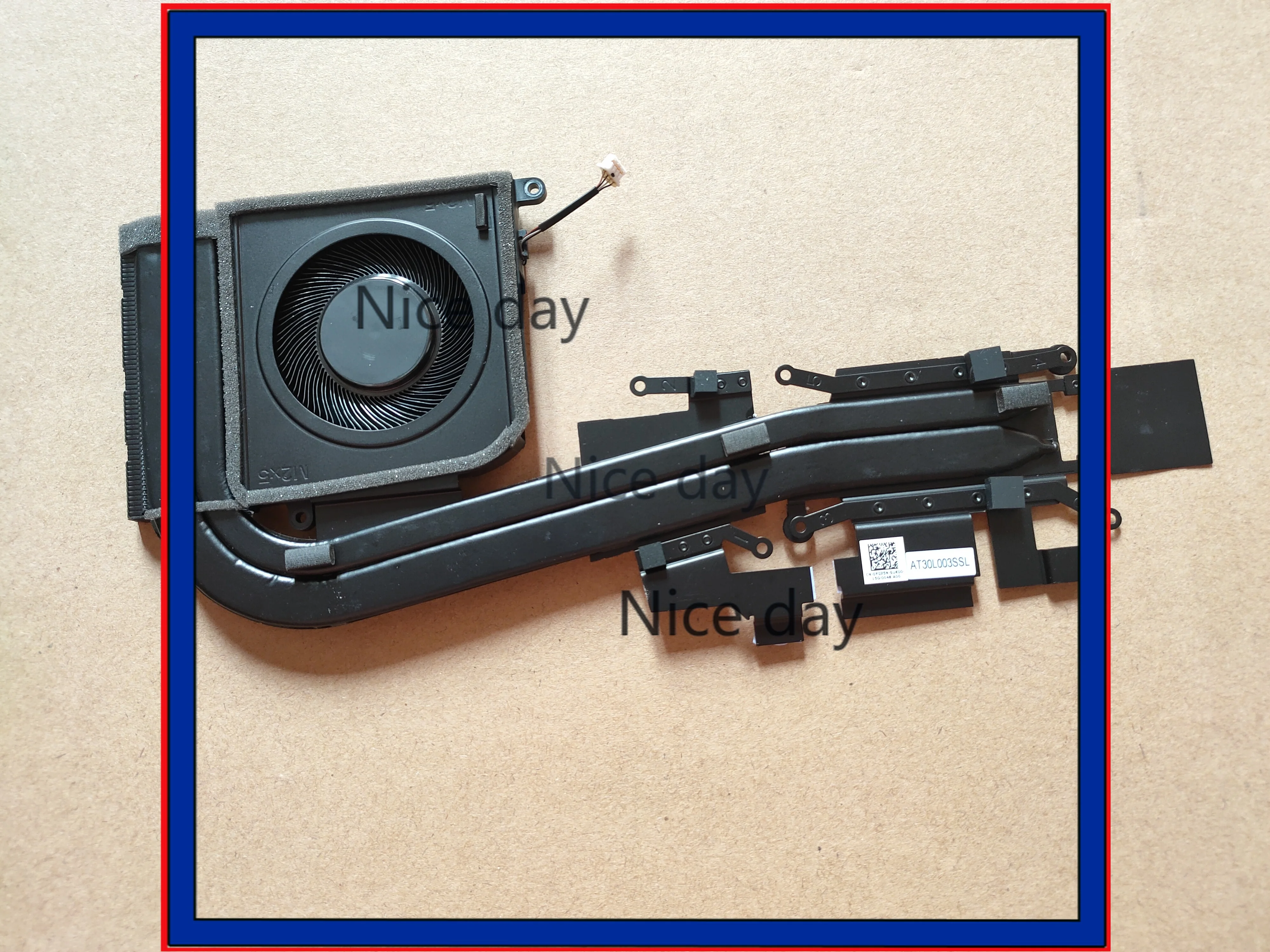 Новый вентилятор радиатора DELL EG75070S1-C650-S9A CN-0YG75N