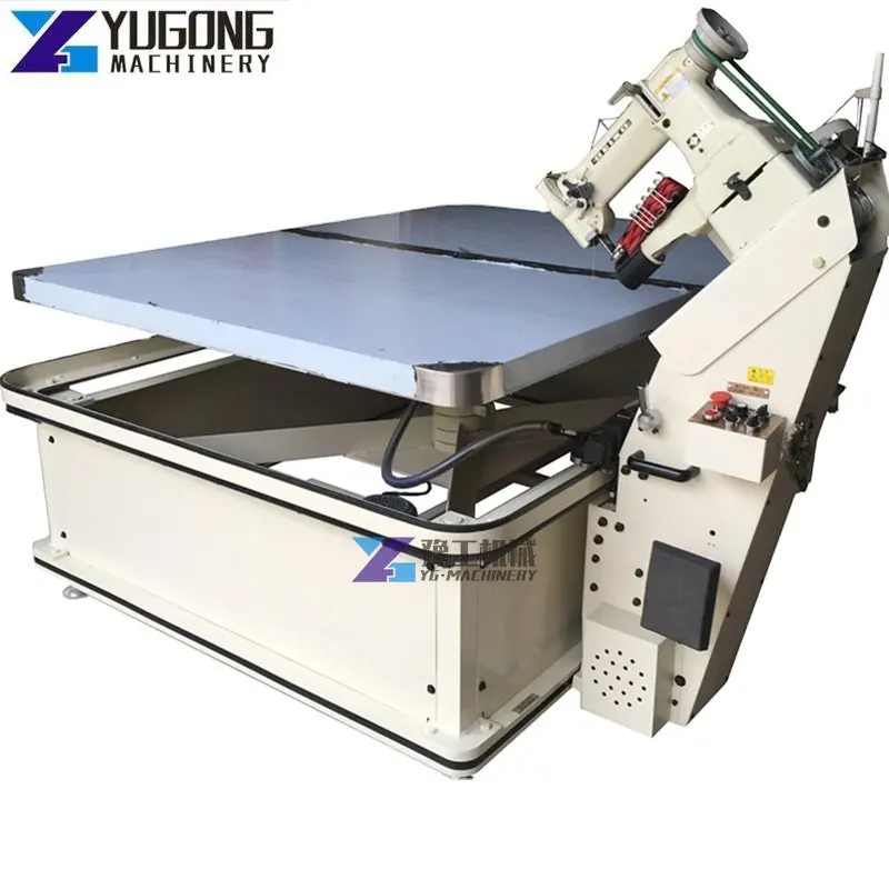 

High Quality Semi-automatic Tape Edge Machine for Sale Automatic Mattress Tape Edge Machine China