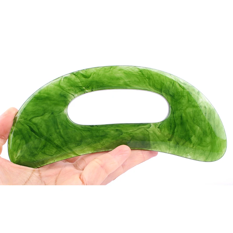 

Скребок для лица, шеи, спины, иглоукалывание, массажная доска Guasha давления, доска Guasha, из натуральной смолы, массажер из пчелиного воска