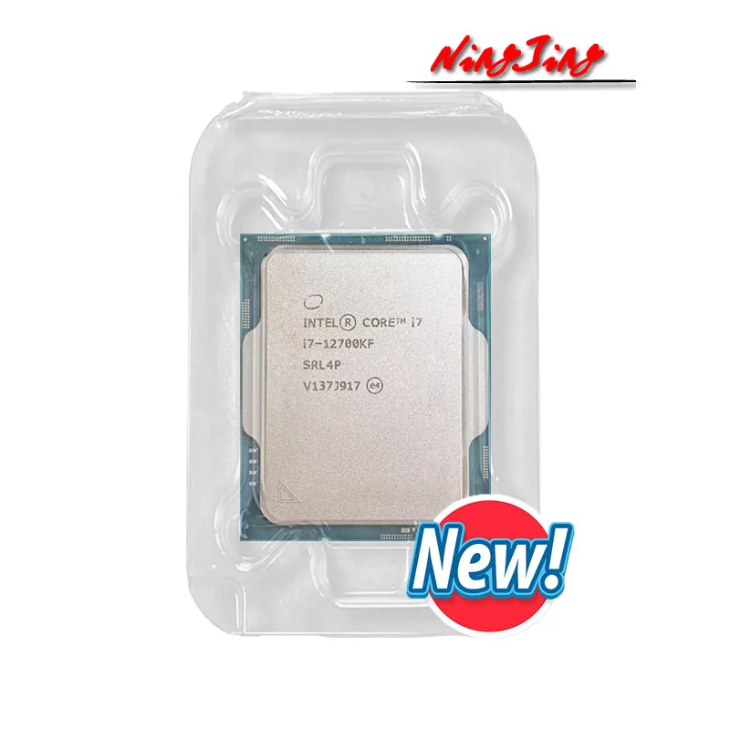 Процессор Intel Core i7 12700KF новый 3 6 ГГц двенадцатиядерный двадцать потоков процессор