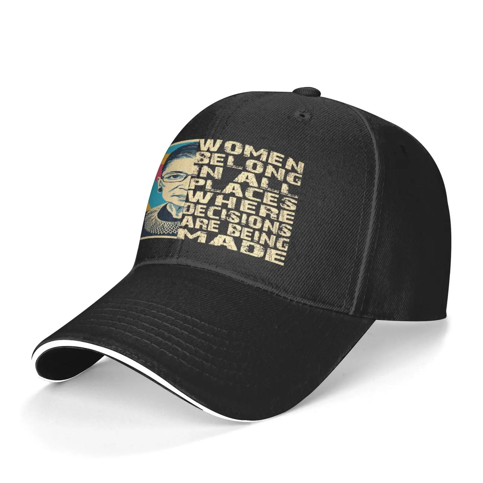 

The In Rbg Ruth Bader Ginsburg 1468 Caps For Men Man Cap Ladies Hat Men's Hat Woman Beret Beret Men Beanies For Men Cap Female