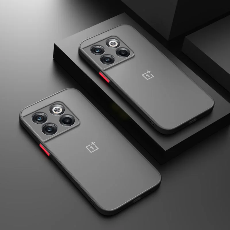 

funda For OnePlus 11 5G Case Crystal Clear Shockproof Camera Protection Matte Cover for One Plus 11 9 R RT 8 7 10 10T Pro cases