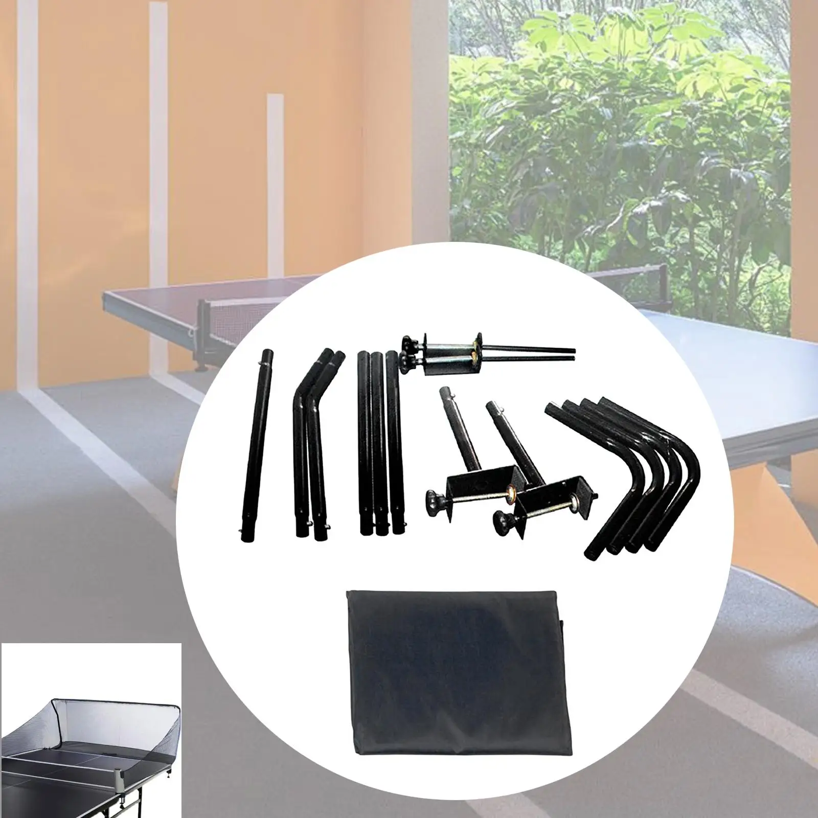 Сетка для мяча настольного тенниса мужчин и женщин с боковой сеткой сетка сбора