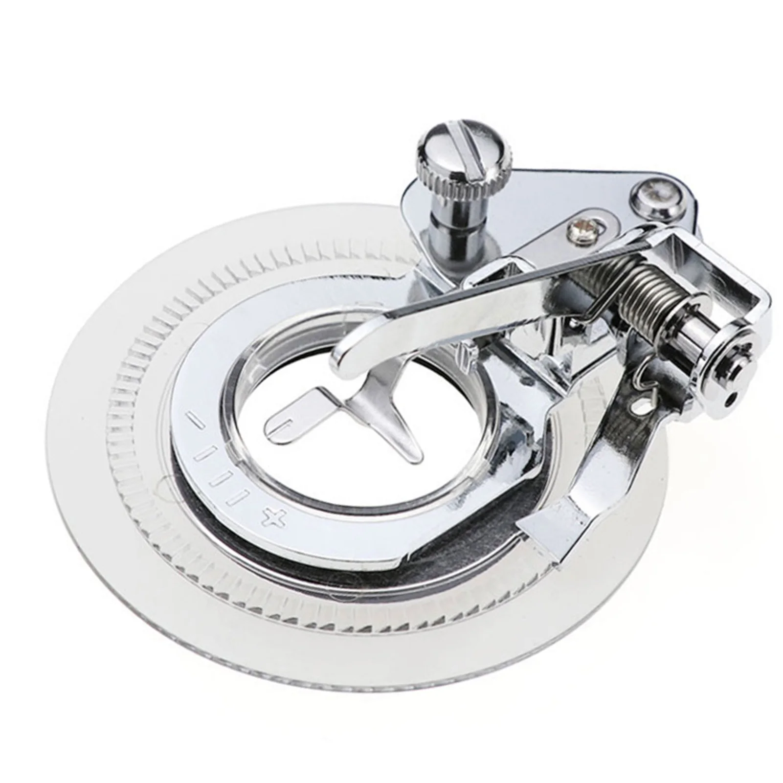 

Disc Presser Foot Flower Stitch Embroidery Foot Household Sewing Machines Disc Pattern Universal Parts Home DIY Embroidery Tool