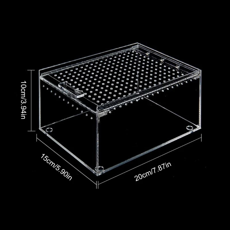 Магнитный акриловый чехол корпус для древесного тарантула среда обитания