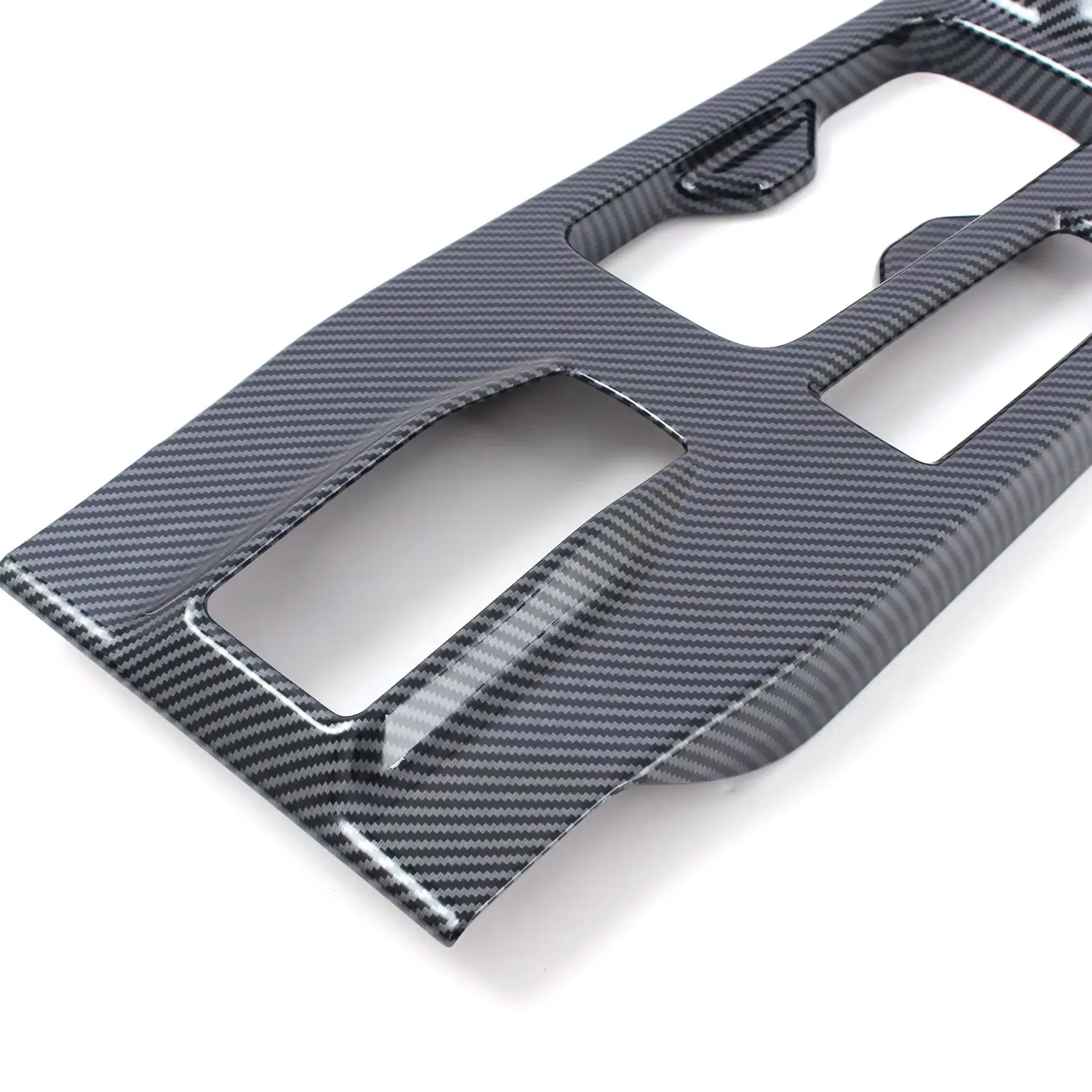 Для Honda E:NS1 ENS1 2022 углеродное волокно ABS автомобильная центральная крышка коробки