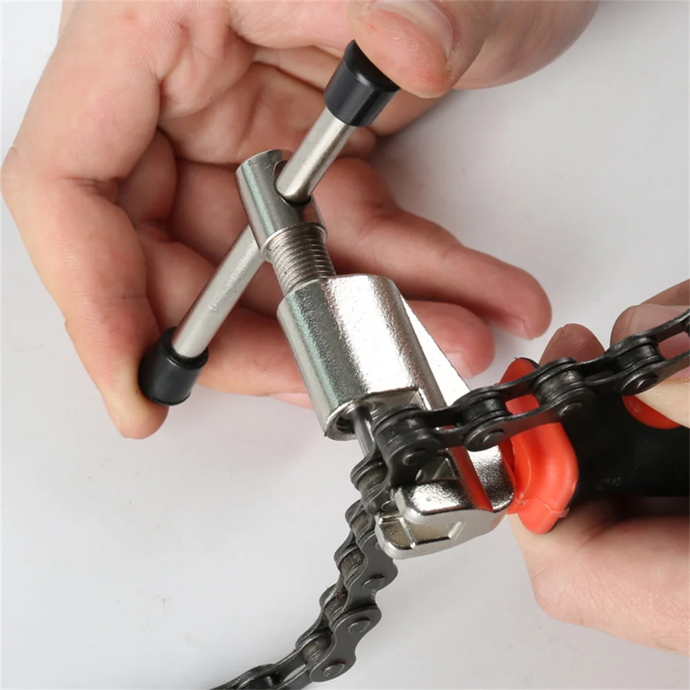 

Stable Bike Chain Cutter Chain Removal Tool Labor-saving High Carbon Steel Durable Repair Tool Chain Cutter Upgraded