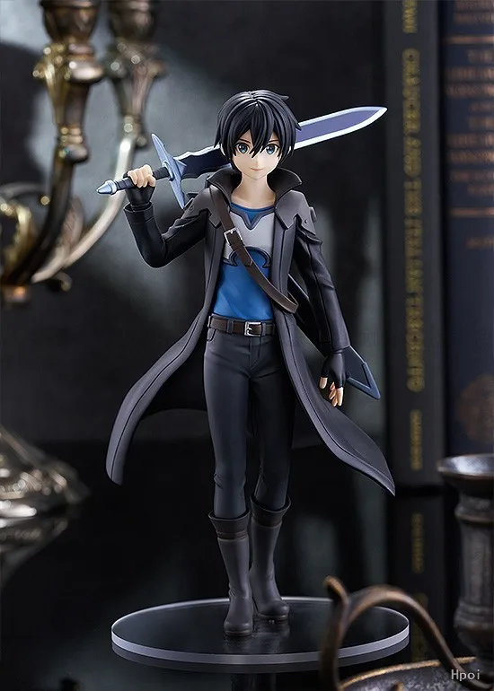 Фото Оригинальный PUP Sword Art Online Progressive Asuna/Kirito Aria on A Starless Night Ver. Игрушечная модель, украшения, статуя №2