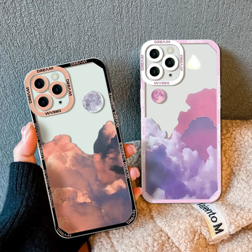 Мягкий чехол из ТПУ для телефона Xiaomi Redmi 13C 12C 10A Funda Note 13 Pro 5G 11S 8 9 10 12T Poco X3 X6 X5 C65 Mi 11T