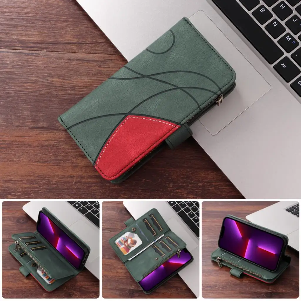 

Purse Cellular Phone Covers For Samsung A13 5G Wallet Book Case Positivo Samsung Galaxy capa A12 A03 A13 4G Core Holsters Clips