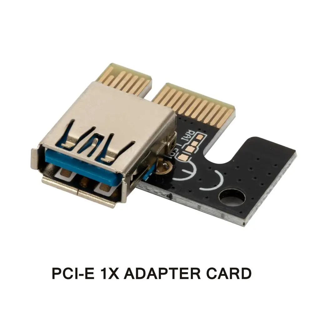 

VER006S 4PIN USB3.0 PCI-E к PCIE 1X до 16XTransfer Board, переносная карта, графический Удлинительный кабель