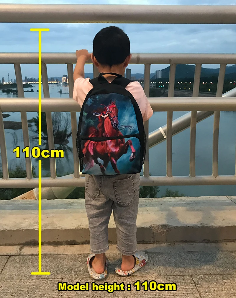 13 Inch Customize Your Image Logo Name Backpack Children School Bag Boys Girls Kindergarten Backpacks Kids Book Gift |