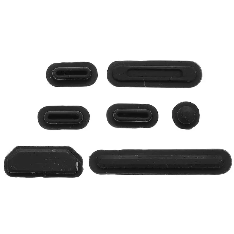 

35pcs Silicone Anti Dust Plug Cover Stopper Laptop Dust Plug For MacBook Pro 14/16inch Laptop Dustproof USB Computer Accessories