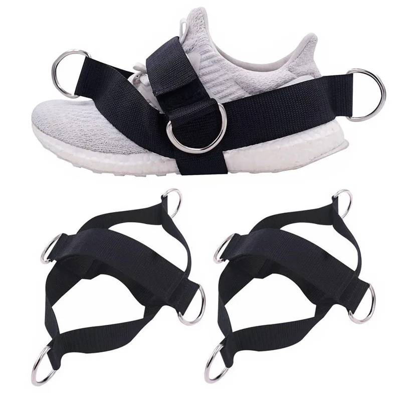 

Ankle Straps Buckle Weightlifting Weight Resistance BandArt Rope Ankle Straps Strength Ankle Weights Sports Protective Gear 2023