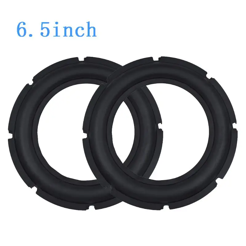 

Universal Speaker Surround Repair Foam Woofer Edge Replacement Elastic Foam Rubber Ring 3/4/5/6.5/10/12 Inch