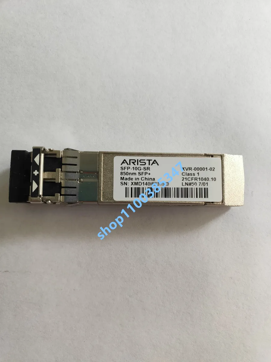 Arista sfp 10g/SFP-10G-SR/XVR-00001-02/arista 10g sfp+ fiber switch/arista sfp+ 10GB fiber switch