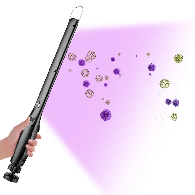 100% УФ-лампа для стерилизации перезаряжаемая домашняя портативная