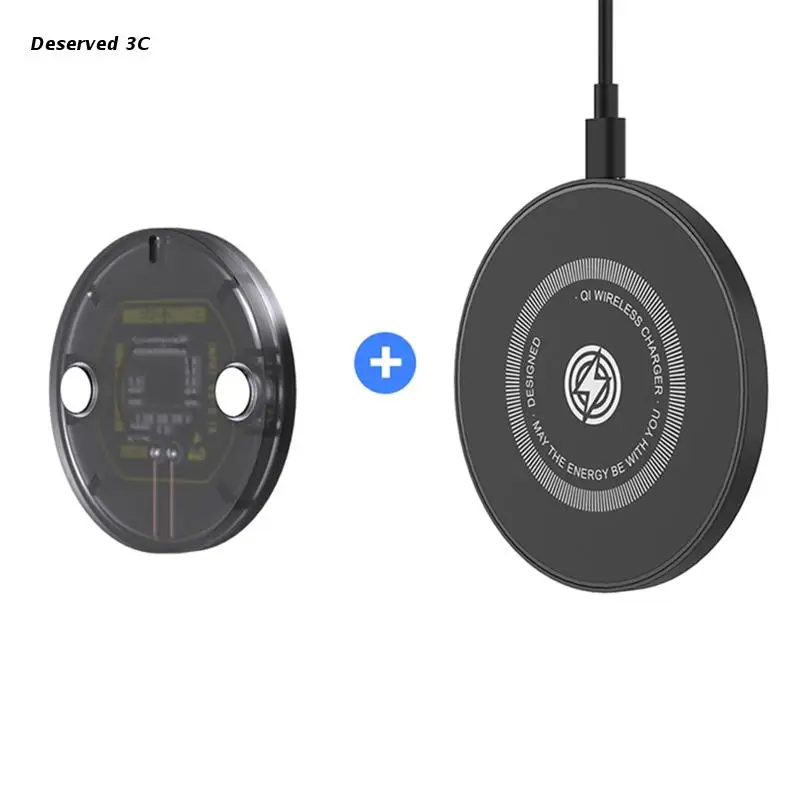 

Mouse Charger Magnetic Positioning QI Module Base Wireless Charging for logitech G502 G403 G703 G903 G Pro X Superlight