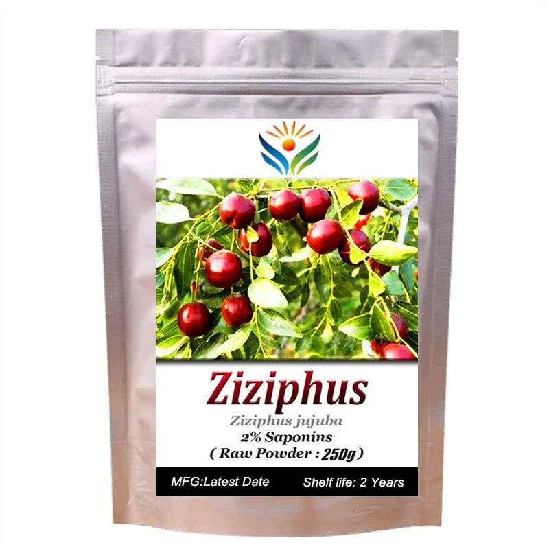 

Ziziphus Jujuba Extract Powder ( 2% Saponins ) , Anxiety And Sleep