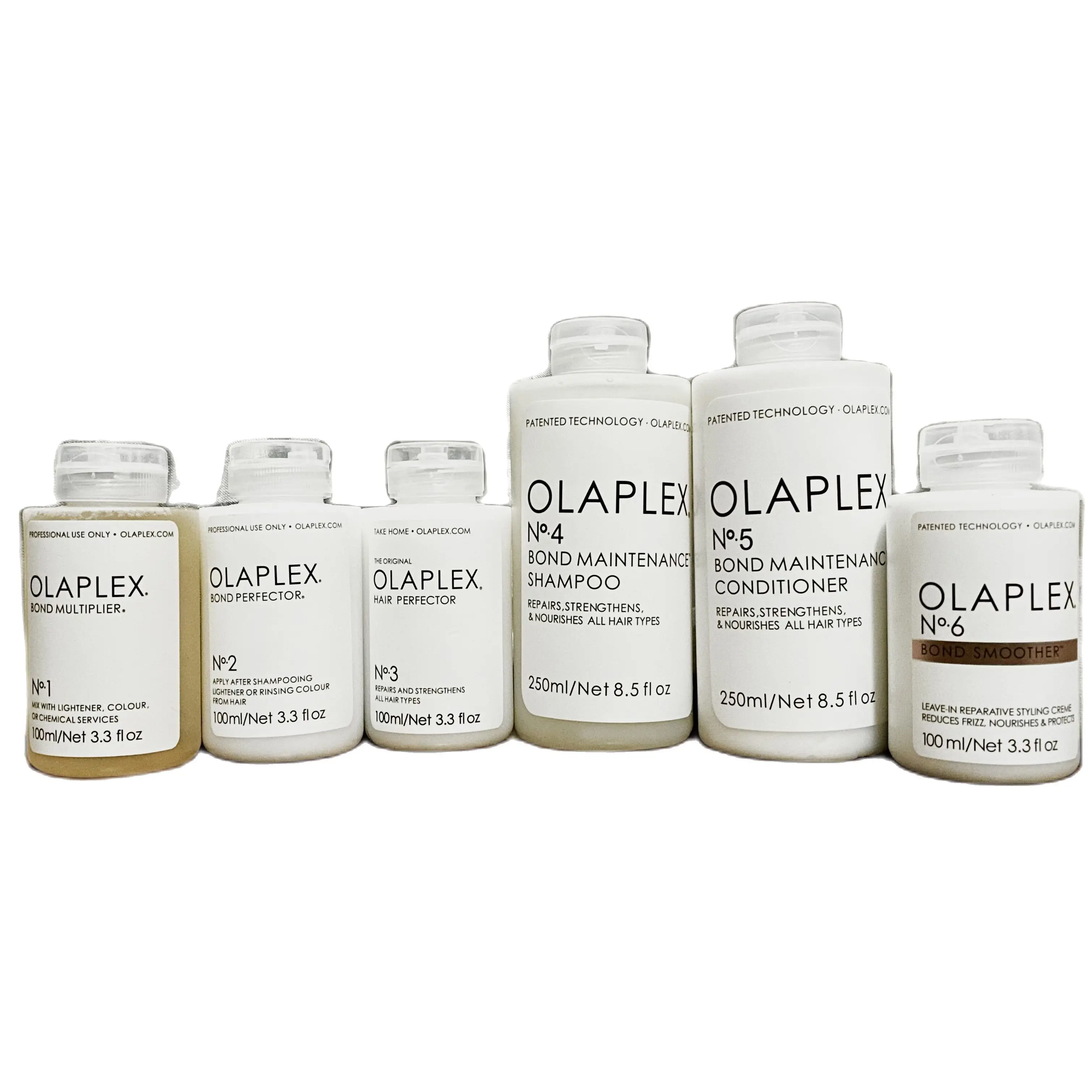 New All Olaplex Hair Perfector N1/2/3/4/5/6 Repairs Strengthens All Hair Structure Restorer 100/250ML Smoother Repair Hair Mask