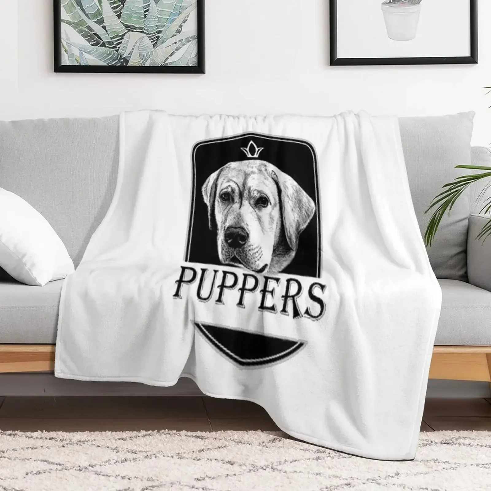 Понцы пиво Плед Тяжелый диван Одеяло Retros Одеяла