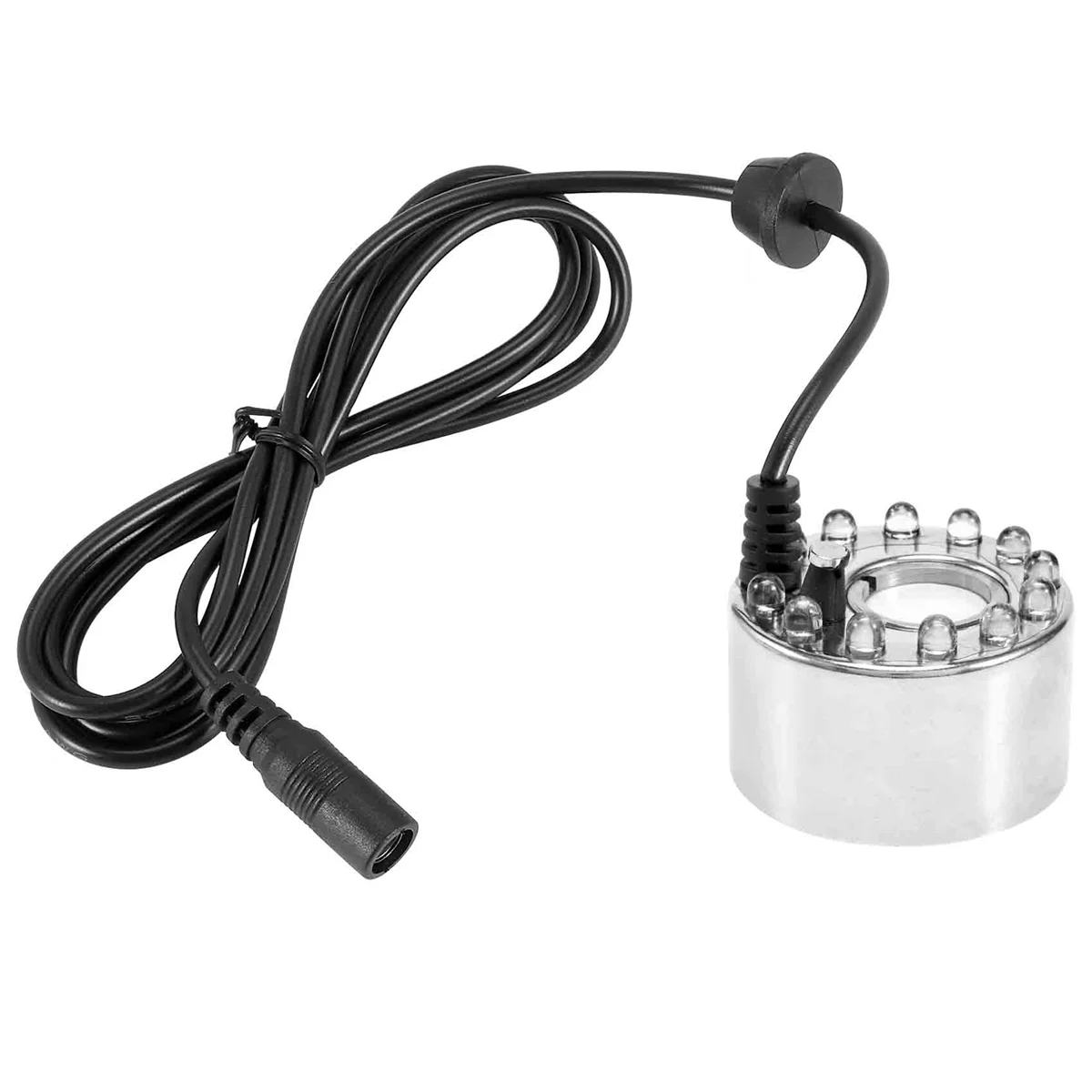 Ультразвуковой туманообразователь с изменением цвета 24 В фонтанчик для воды