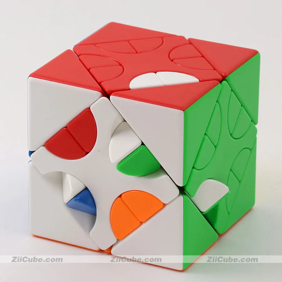 MoYu MeiLong Skew Cube 3X3 Mixed Magic Puzzle Профессиональная развивающая игрушка для детей в