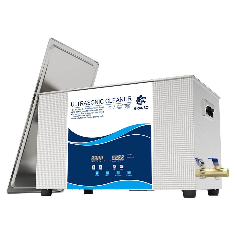 

Промышленный ультразвуковой очиститель, 30 л, с дегазовым полуволновым нагревом, переменной мощностью, химическая лаборатория, автозапчаст...