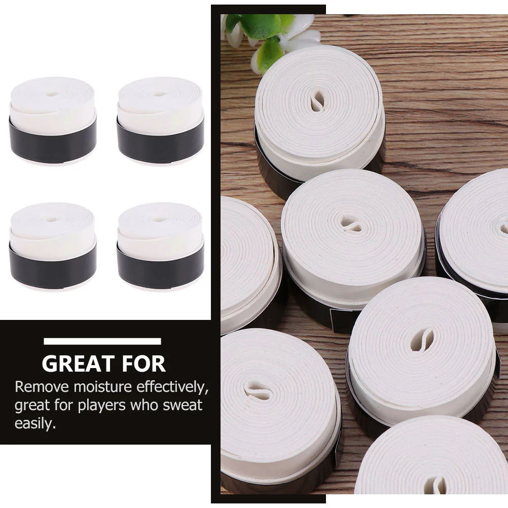12 шт. повязка на повязку теннисная лента для бадминтона ракетка аксессуары