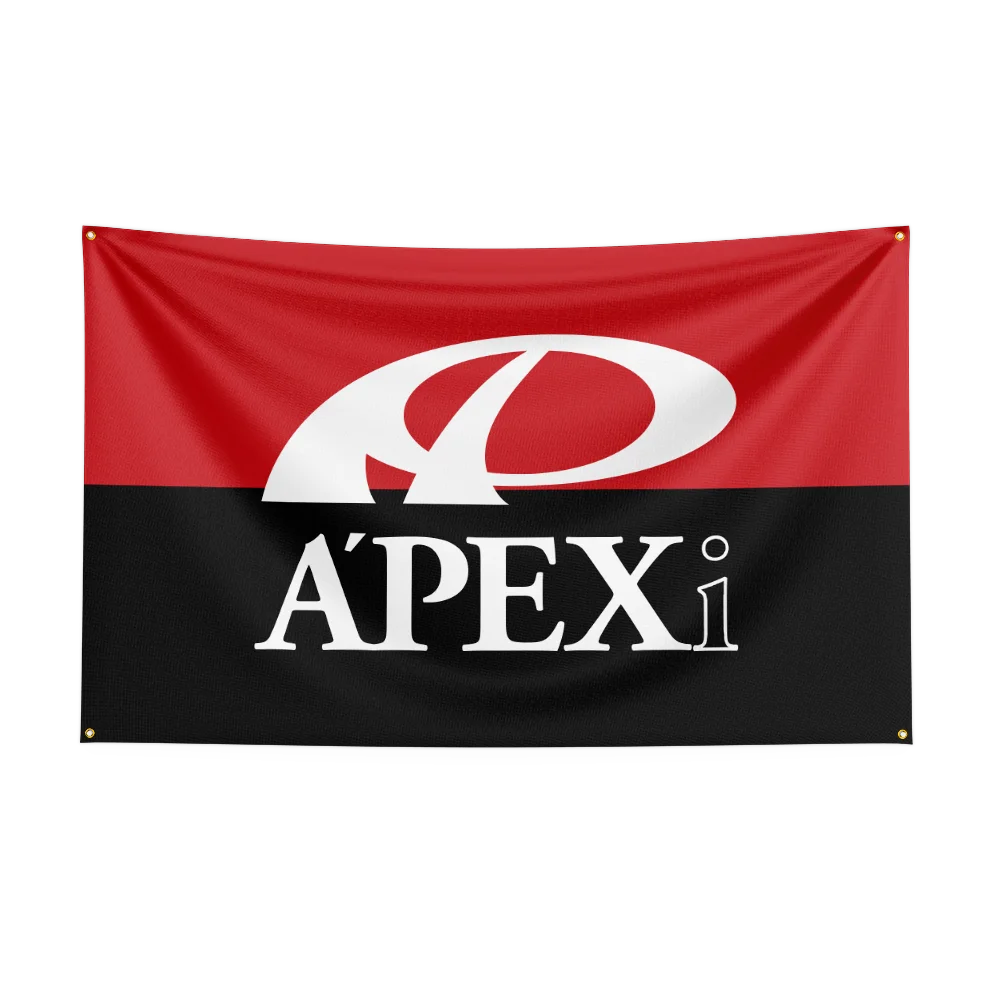 Фото Флаг A-A'p-e-xi, профессиональный флаг для автомобиля и мотоцикла, полиэстер, цифровая печать, флаг-баннер для украшения гаража, комнаты №4