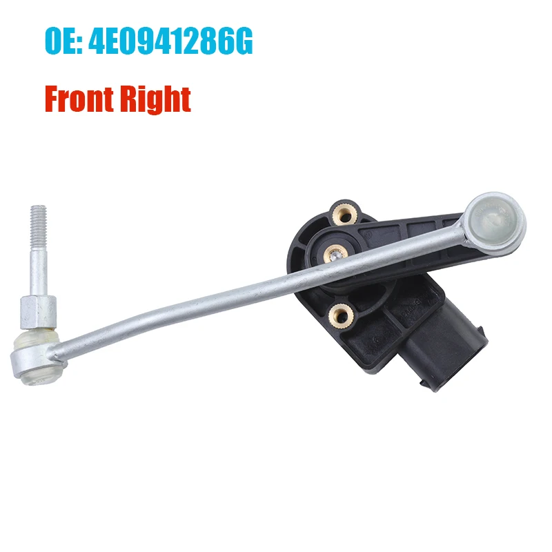 

Датчик уровня подвески 4E0941286G 4E0941285G левый правый 4E0941286E 4E0941285E для Audi A8 Quattro S8 4,2 5,2 6.0L V8