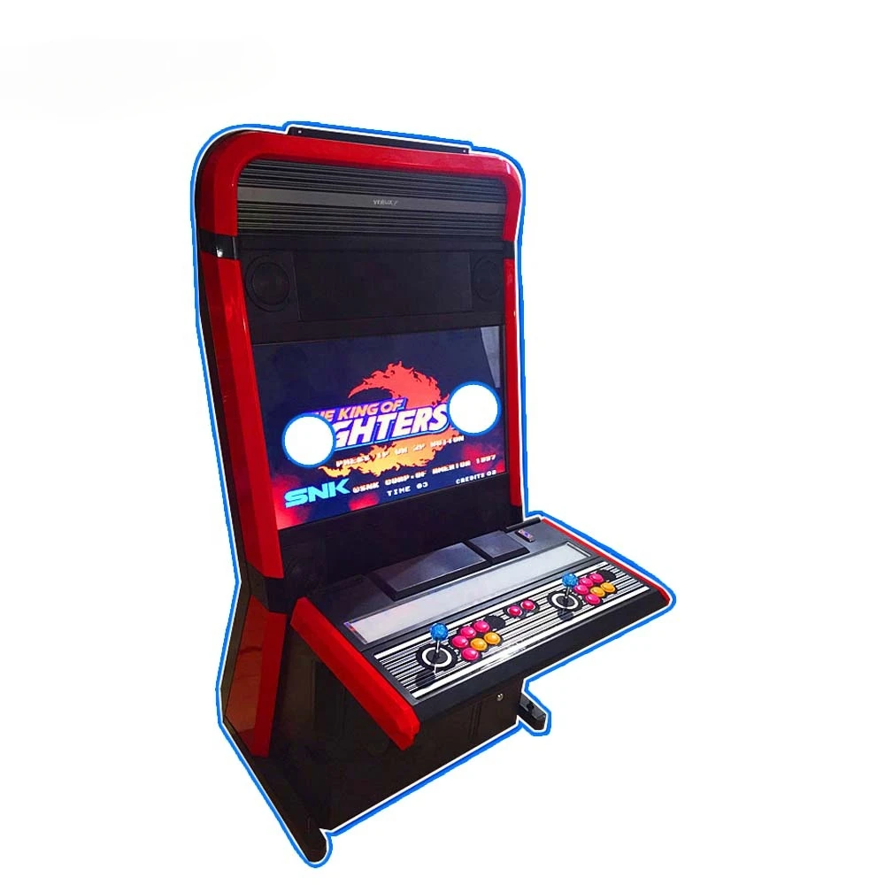 Уличный Боец Vewlix 32 дюйма 1080p аркадный шкаф Chewlix 2p18b Sanwa Controls 4300 игровой автомат в
