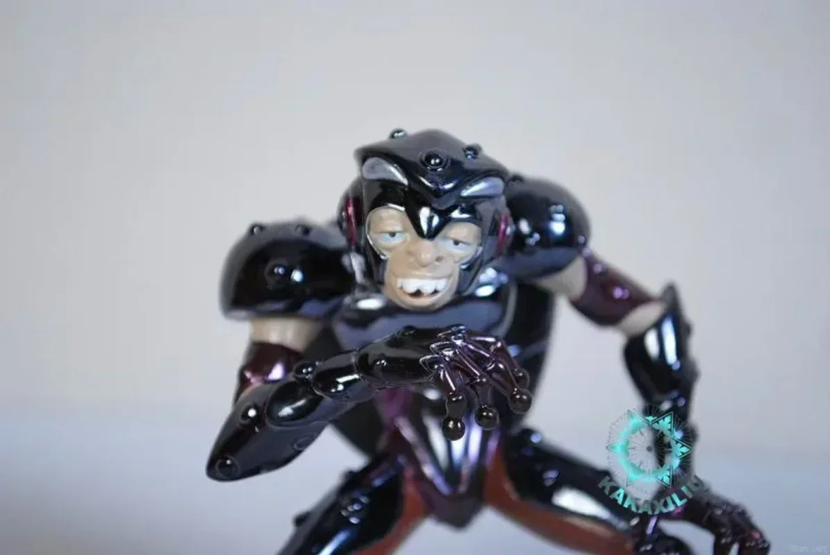 Фото Saint Seiya Myth Cloth EX Hades Army 108, подразделение, пласка Marchino Frog Zeros Underworld Knights of Zodiac GK, фигурка из смолы №5