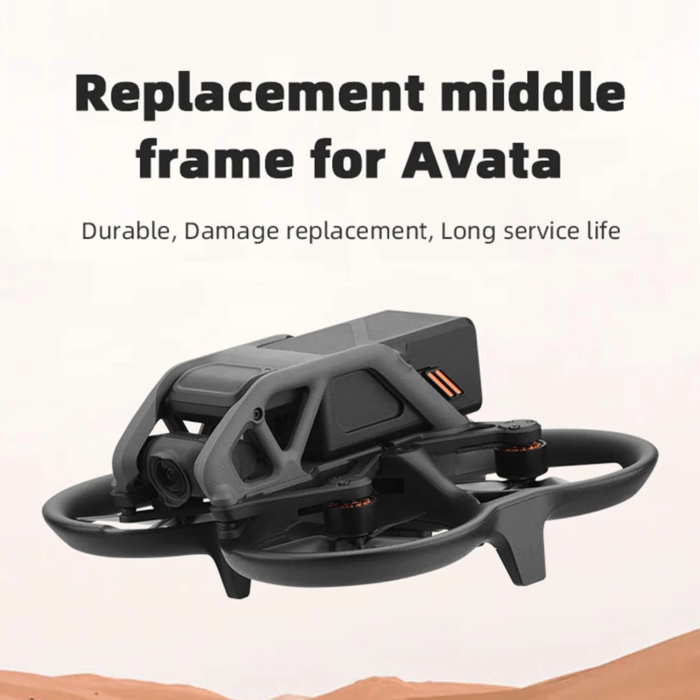 

Portable Upper Frame Protection Bracket Drone Accessories For DJI Avata Detachable Spare Parts Repair Replacment For Avata Drone