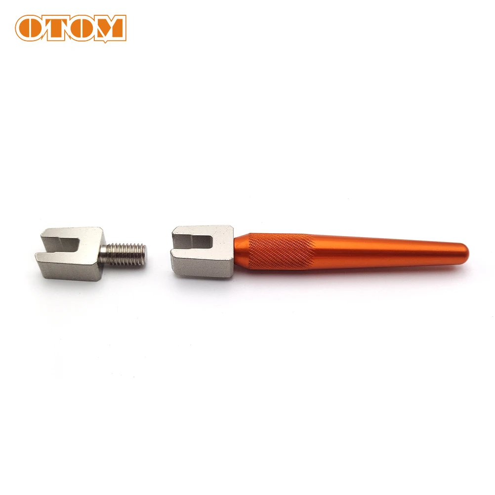 

Гаечный ключ OTOM для мотоциклов, инструмент для удаления спиц и 2 шт., закаленный наконечник 5,6 ~ 6, для мотоциклов, KTM CRF KXF RMZ WRF