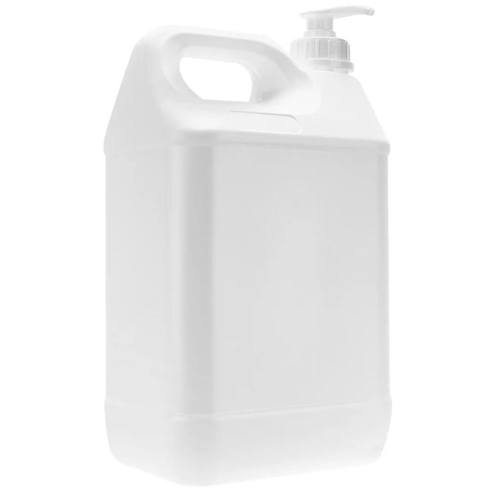 

Pump Laundry Detergent Soap Lotion Dispenser Shampoo Sub Refillable Empty Holder Dispensers Gallon Pitcher Shower Container