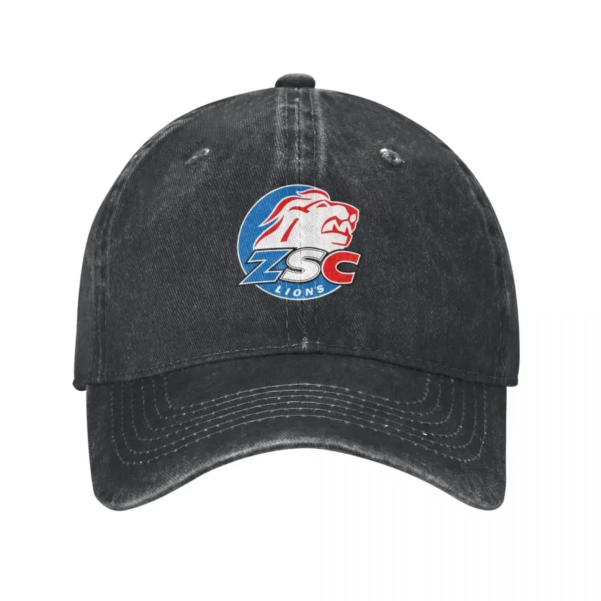 Фото Бейсболка ZSC Lions Swiss Ice Hockey Sports Fans Zürich Switzerland, винтажная модная кепка от солнца, кепки для женщин и мужчин №1