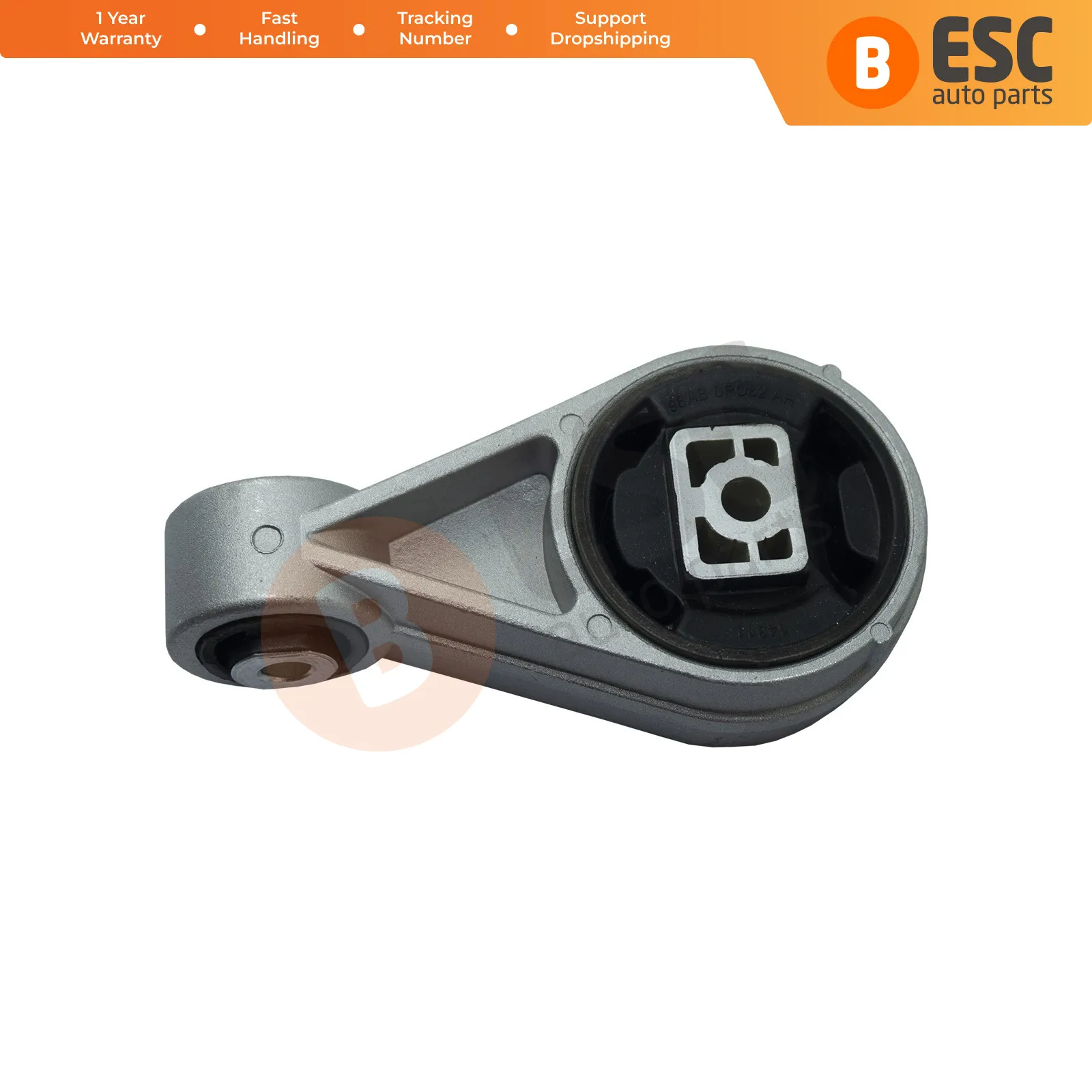

ESC Auto Parts ESP926 Rear Gear Box Engine Mount 98AB6P082AH for Ford Focus Transit Connect Fast Shipment Ship From Turkey