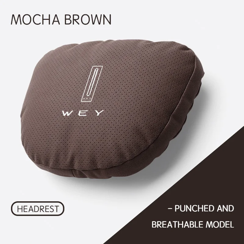 

Для WEY Coffee 01 05 02 07 VV7 VV5 VV6 PHEV Чехол для ключей с логотипом 2025 Аксессуары Автомобильный подголовник для шеи Подушка для защиты поясницы сиденья