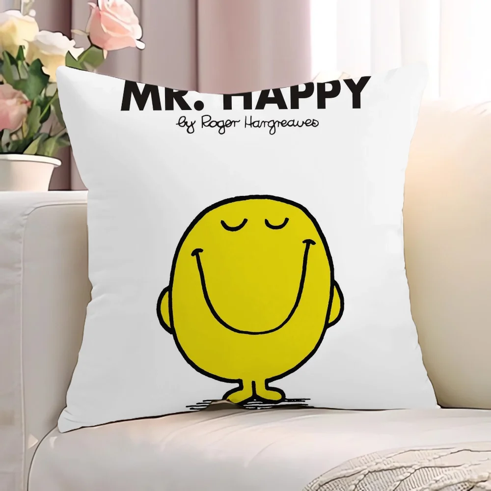 М-Мр. Декоративные Наволочки Для Мужчин И Детей 45x45 См В Клетку Полиэстер Хлопок