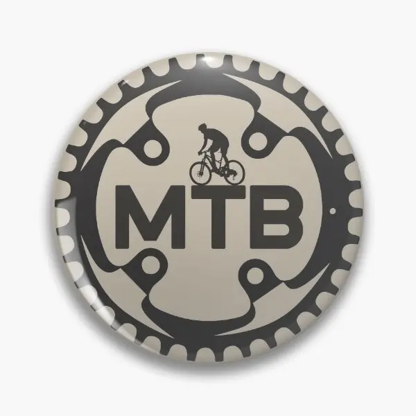 Мягкая булавка для горного велосипеда Mtb Life лацкана влюбленных Женская забавная