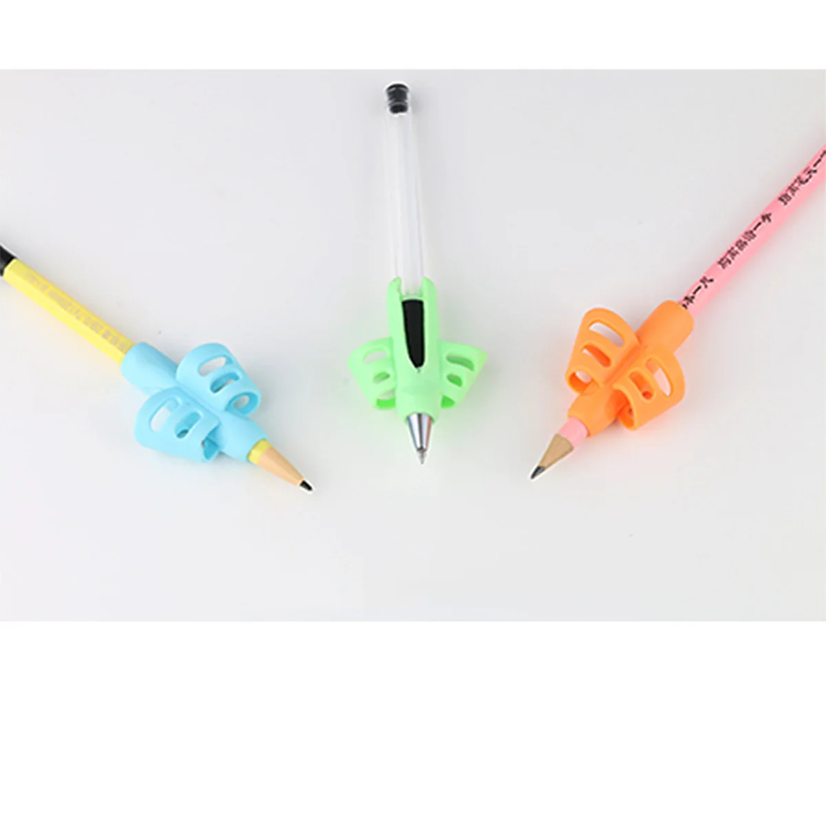 

3pcs Holder Child Trainer Children Holder Handwriting Posture Corrector