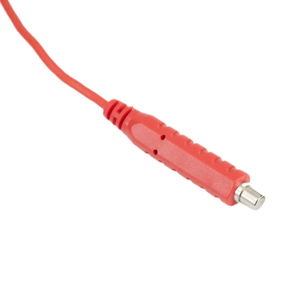 

6PCS Magnetic Test Leads Silicone Soft Flexible Jumper Test Wires 30VAC 5A 3.3ft T10005 Sensors Switches Magnetic Test Lead