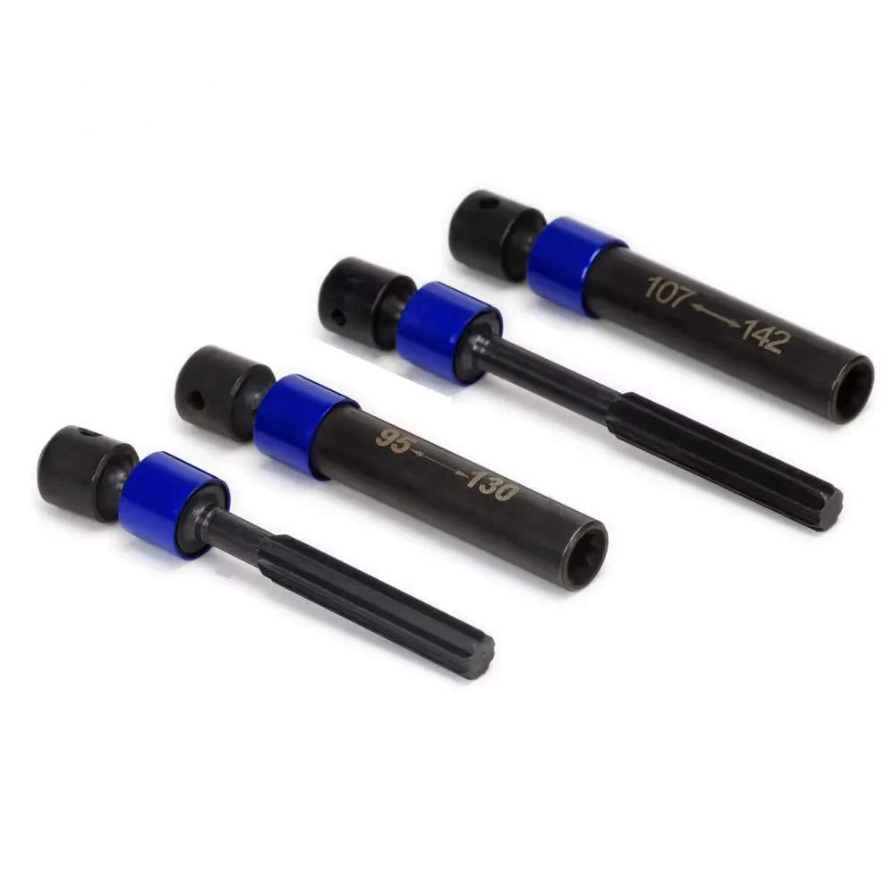 1П 45 # Сталь 107-142 мм 95-130 центральный приводной вал 8250 для RC 1/10 Traxxas TRX4 TRX6 Tamiya Axial SCX10